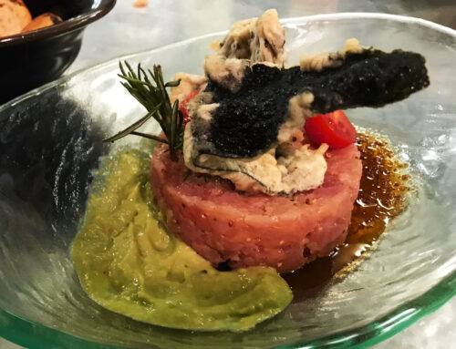 Corte&Cata recetas: Tartar de atún, machumabi y algas